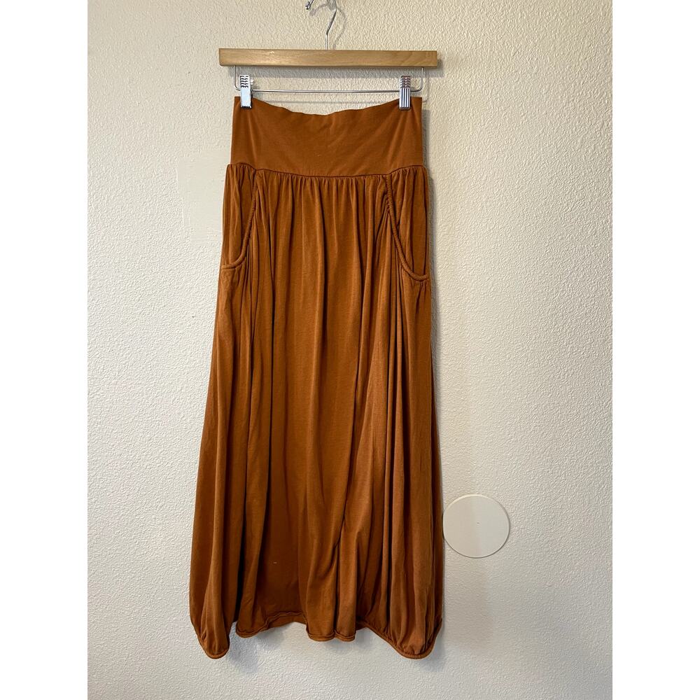 Elegant Brown Women's Skirt
